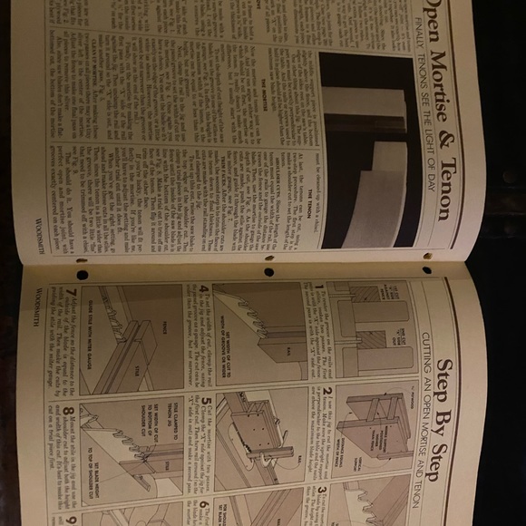 🎉5/$10🎉 Woodsmith magazine no 24 November / December 1982 chair-side cabinet - Picture 5 of 8